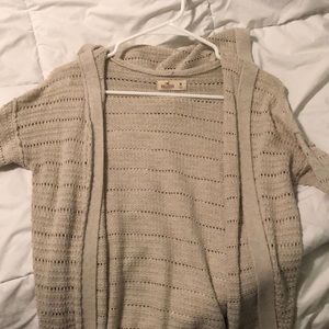 Hollister cardigan with hood